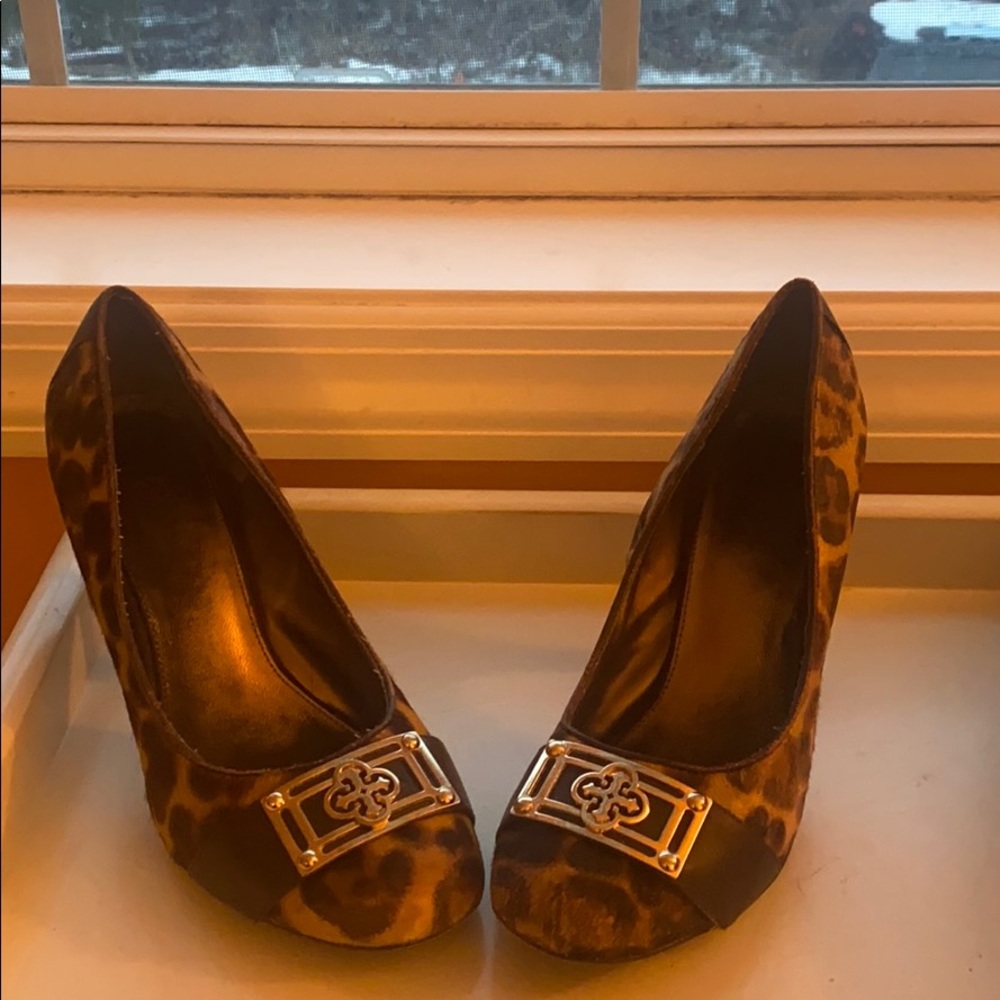 Women’s animal print shoes